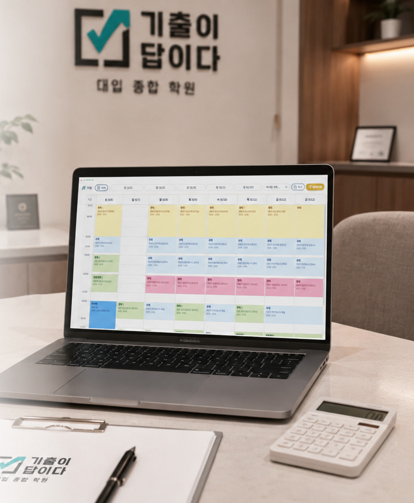 학습 계획표 상담실