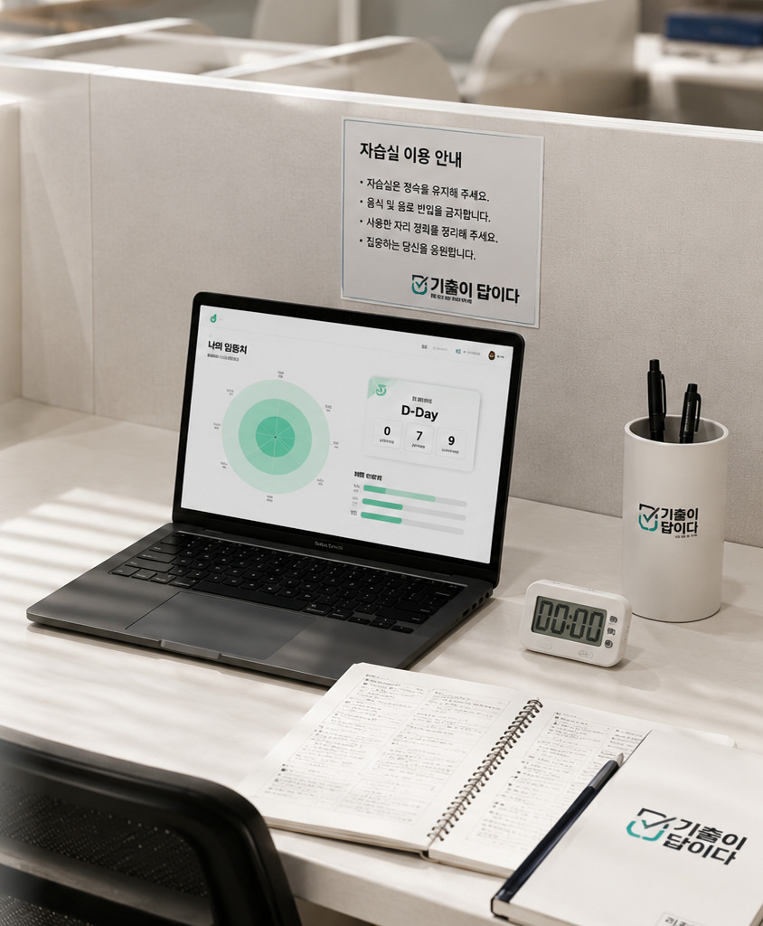 학습 리포트 자습실